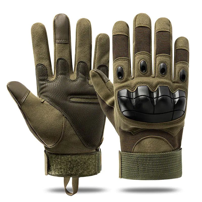 Tactical Military Gloves w Touchscreen Functionality