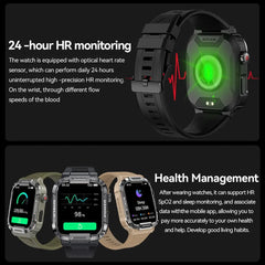 Tactical Military Smart Watch