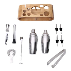 12-Piece Cocktail Shaker Set