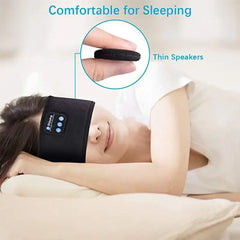 Bluetooth Headband Eye Mask