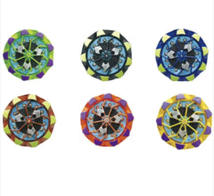 LED Fireworks Gyro Fidget Spinner