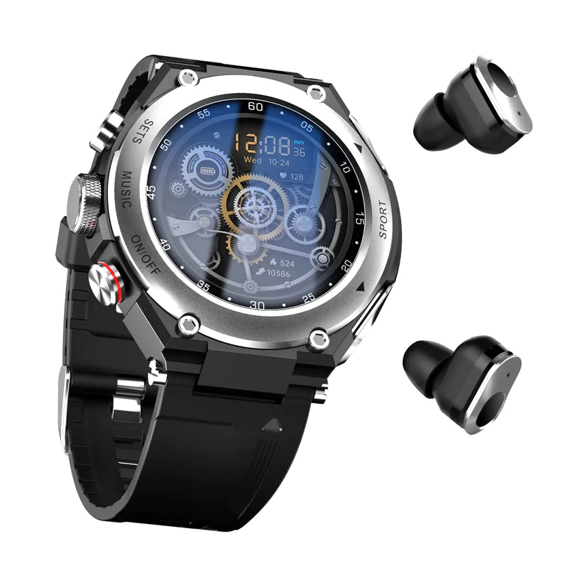 Premium Smart Watch w Earbuds