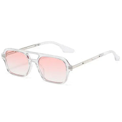 Trending Retro Sunglasses w Pink Gradient