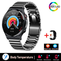 ECG + PPG Smart Watch