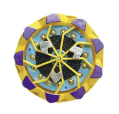 LED Fireworks Gyro Fidget Spinner