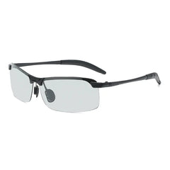 Smart Photochromic Polarized Day & Night Sunglasses