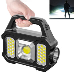 Solar Rechargeable Flashlight