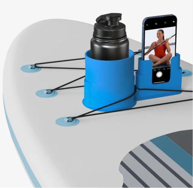 Water Sports Accessory Holder - Phone, Drink, Gear