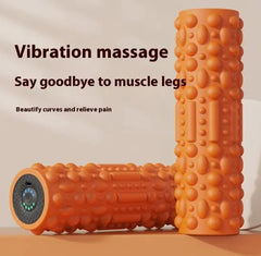 Vibrating Massage Foam Leg Roller