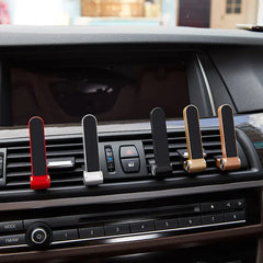 Sleek Magnetic Car Phone Holder for Air Vent Navigation