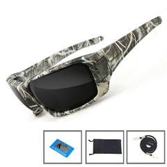 Fishing Sunglasses w Polarized Lens & Camouflage Frame