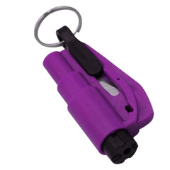 Car Safety Hammer Key Chain