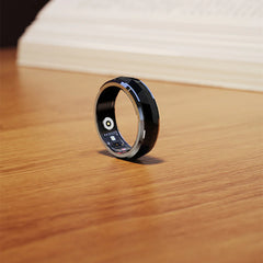Fingertip Gyro Fidget Ring