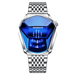 Fashion Locomotive Luxury Quartz Watches for Men