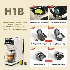 Hot & Cold Coffee Machine