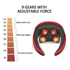 Smart 4D Magnetic Neck Massager