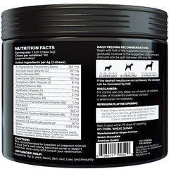 15-in-1 Dog Multivitamin Supplements