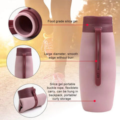 600ml Foldable Water Bottles