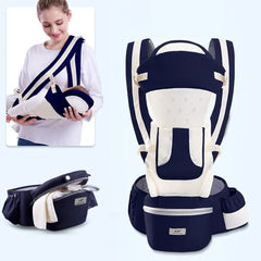 Ergonomic Front-Facing Baby Carrier