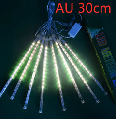 Waterproof LED Meteor Shower Rain Lights