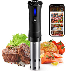 Sous Vide 1100-Watt Immersion Cooker w WiFi Control