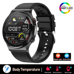 ECG + PPG Smart Watch