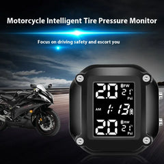 eCycle Tire Pressure Monitor