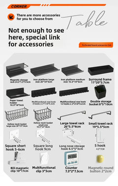 Ergonomic Gaming Desk w Built-in Bookshelf