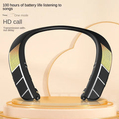 Lightweight Stereo Neckband Bluetooth Headset w Speakers