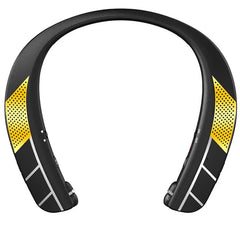 Lightweight Stereo Neckband Bluetooth Headset w Speakers