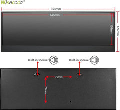 14in LCD Ultrawide Secondary Screen for Raspberry Pi
