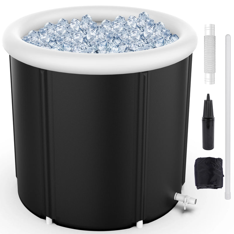 105-Gallon Athlete-Level Large Inflatable Ice Bath Tub