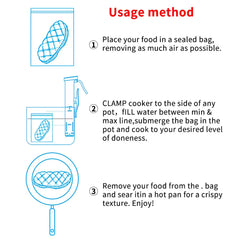 Stainless Steel Sous Vide Cooker