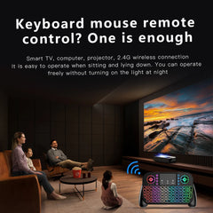 V8 2.4G Mini Wireless Keyboard for Android TV Box