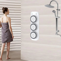 Electric Wall-Mounted Shower Body Brush