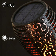 Solar LED Torch