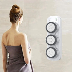 Electric Wall-Mounted Shower Body Brush