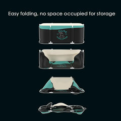 Foldable & Portable Soaking Hot Tub & Ice Bath