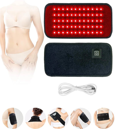 60 LEDs Red ＆ Infrared Light Therapy Pad