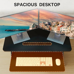 Standing Desk Converter w Keyboard Tray