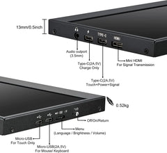 14in LCD Ultrawide Secondary Screen for Raspberry Pi