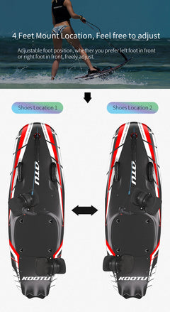 Full Carbon Fiber Jet Surfboard