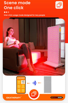 LED Red Light Multi-Spectrum Therapy Panel