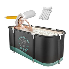 Foldable & Portable Soaking Hot Tub & Ice Bath