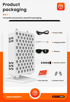 Red Light Therapy Multi-Spectral Infrared Panel