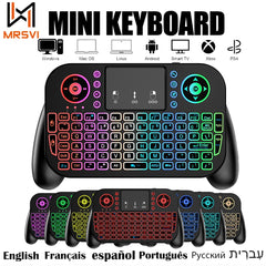 V8 2.4G Mini Wireless Keyboard for Android TV Box