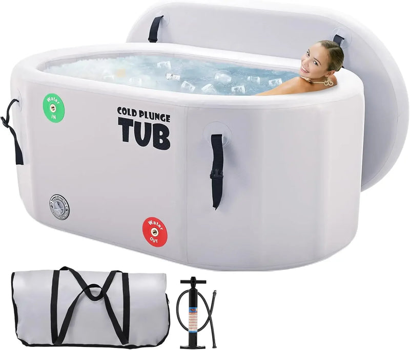 XXL Foldable & Portable Ice Bath Tub for Athletes