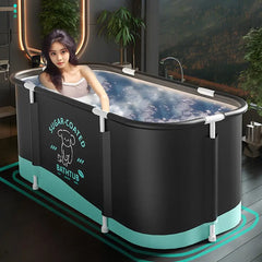 Foldable & Portable Soaking Hot Tub & Ice Bath