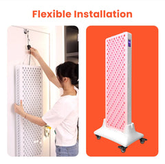 1500W Red & Infrared LED Light Therapy Long Panel