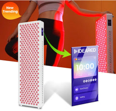 1500W Red & Infrared LED Light Therapy Long Panel